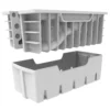 MOULE 3D BÛCHE KIT NORTH POLE – Image 2