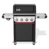 WEBER SPIRIT EP-435 LP BLACK