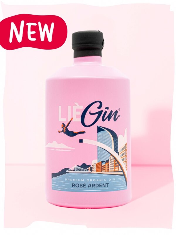 GIN LIEGIN ROSE ARDENT 50cl