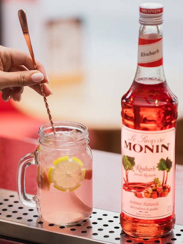 SIROP MONIN RHUBARBE 70 Cl