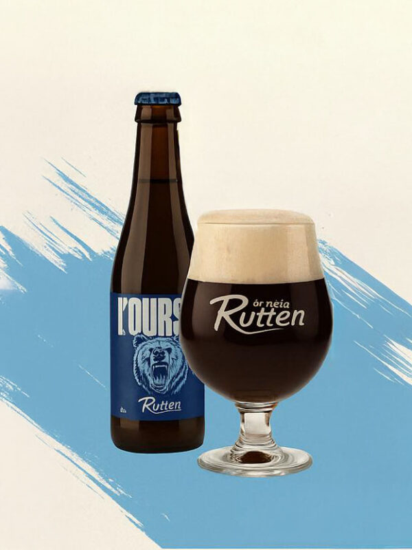 Bière Renaud Rutten L’ours Bleu