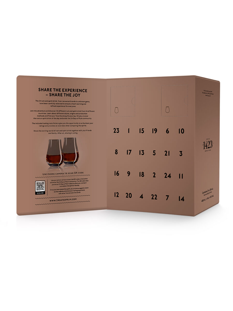 24 DAYS OF RUM (2025) – Image 2
