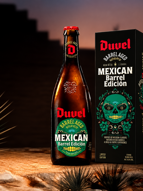 Duvel Barrel Aged Mexican Barrel Edicion 2025