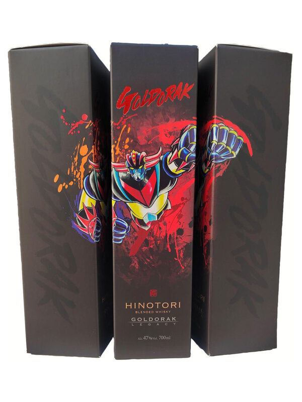 Whisky Hinotori Goldorak Blended 70cl