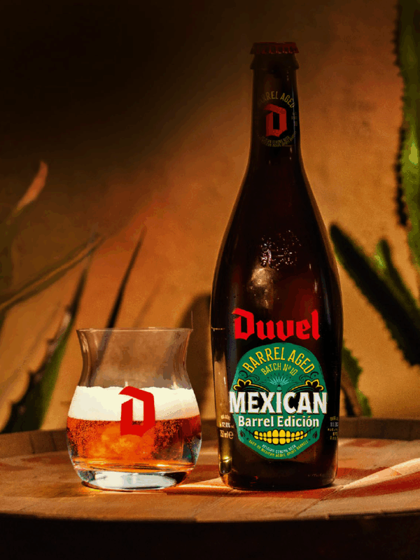 Duvel Barrel Aged Mexican Barrel Edicion 2025