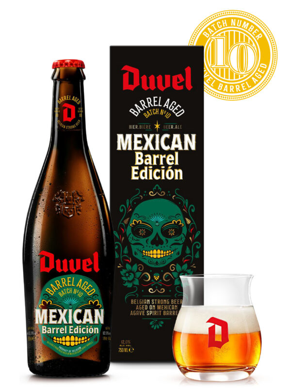 Duvel Barrel Aged Mexican Barrel Edicion 2025