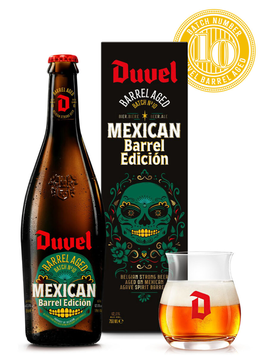 Duvel Barrel Aged Mexican Barrel Edicion 2025