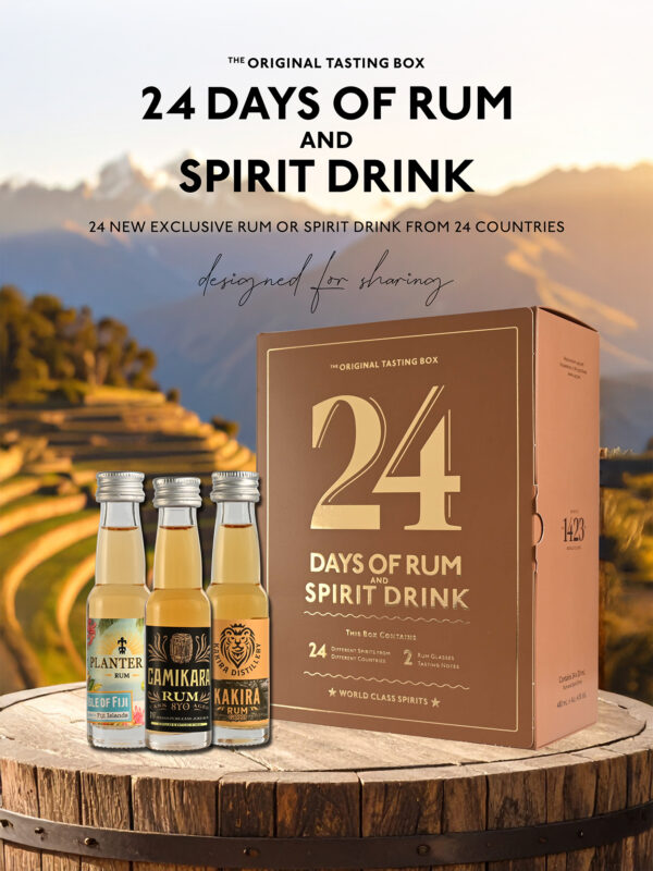 24 DAYS OF RUM (2025)