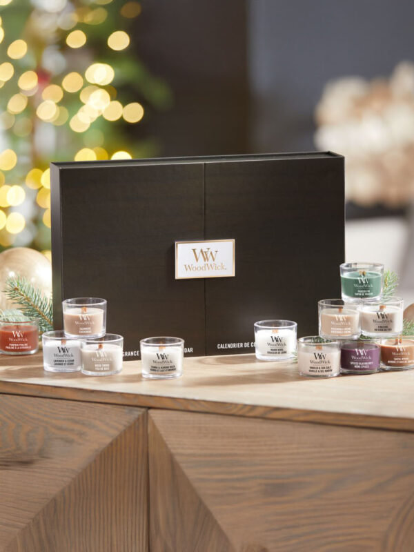 Calendrier de l’Avent Deluxe WoodWick – Édition HESBY-Drink Hannut