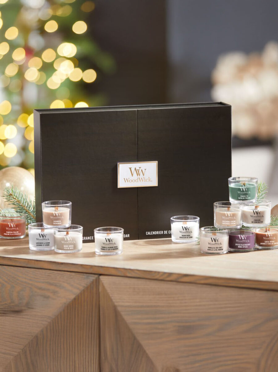 Calendrier de l’Avent Deluxe WoodWick – Édition HESBY-Drink Hannut