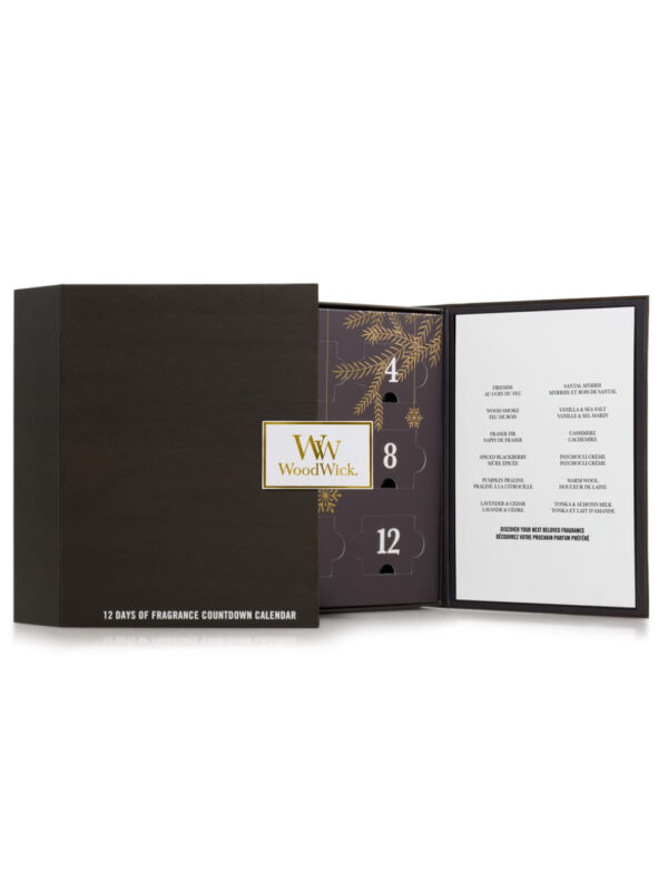 Calendrier de l’Avent Deluxe WoodWick – Édition HESBY-Drink Hannut