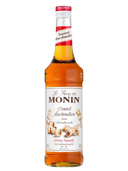 SIROP MONIN Saveur Marshmallow Grillé 70 Cl