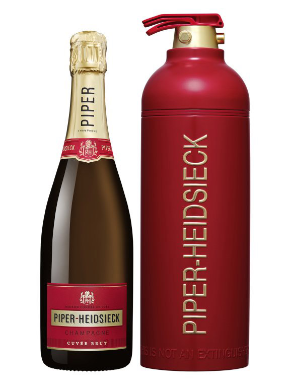 PIPER-HEIDSIECK BRUT CODE RED