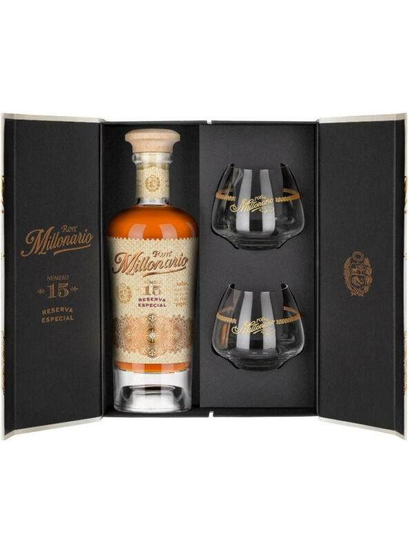 MILLONARIO 15Y 0.70 + 2VERRES