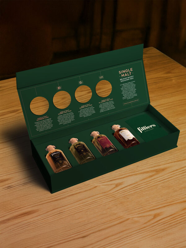 COFFRET FILLIERS Whisky Discovery Box