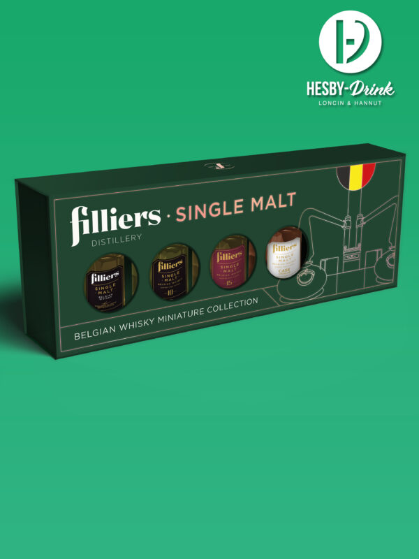 COFFRET FILLIERS Whisky Discovery Box