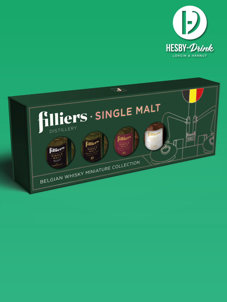 COFFRET FILLIERS Whisky Discovery Box