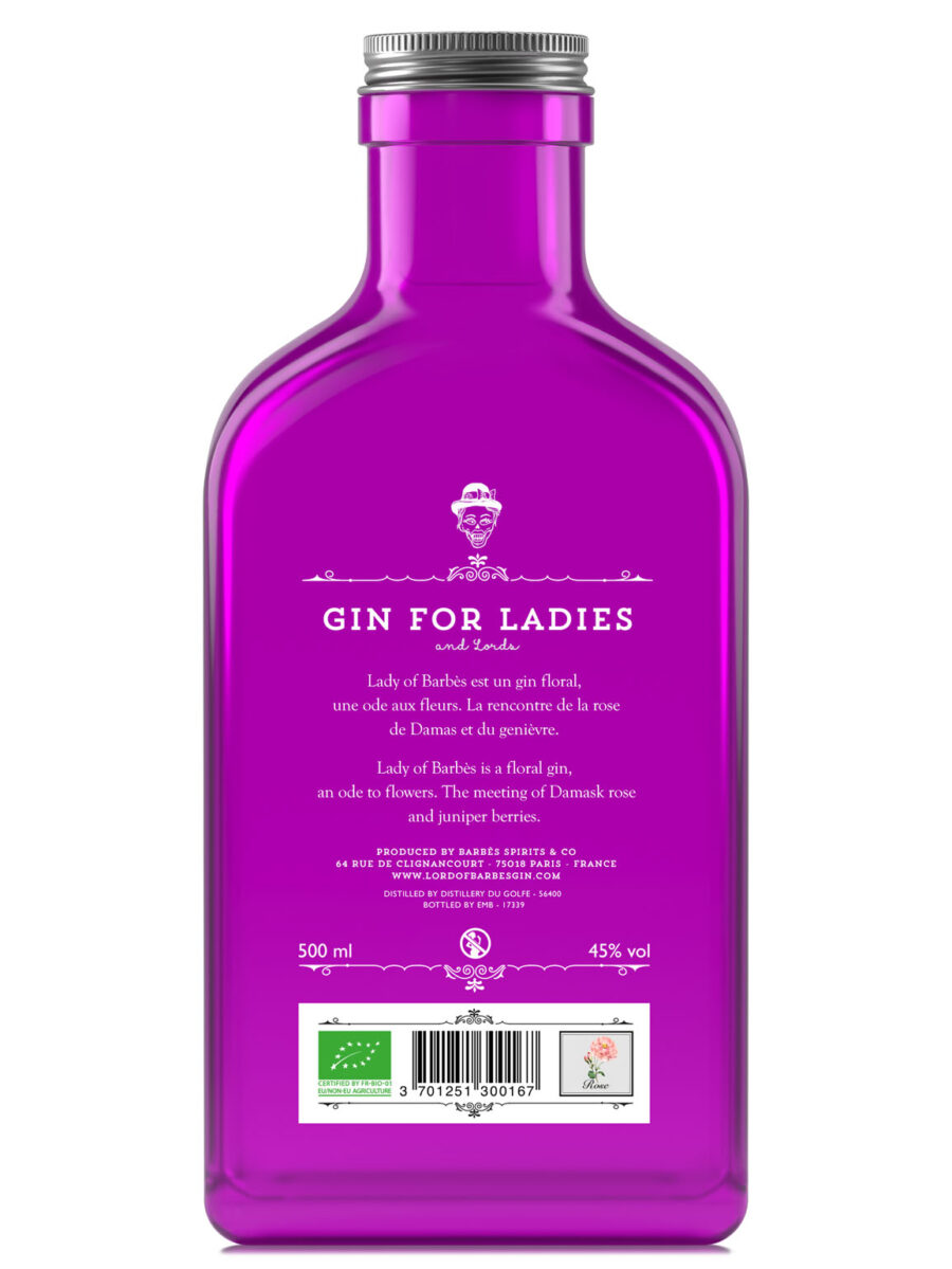 GIN LADY OF BARBES 0.50 – Image 3