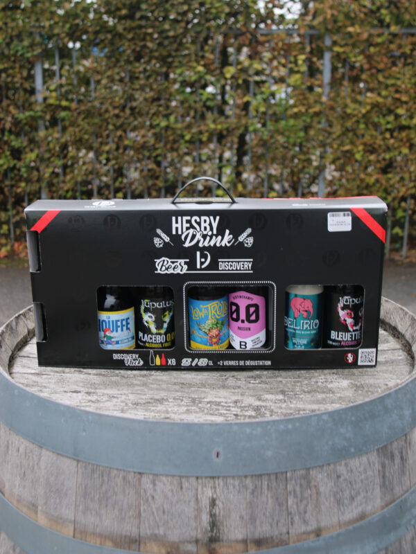 Coffret cadeau bières sans alcool 0%