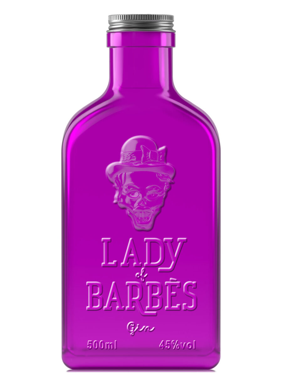 GIN LADY OF BARBES 0.50