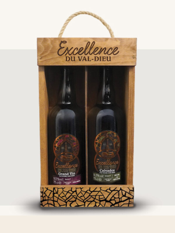 Excellence de Val Dieu Barrique Coffret duo 2 x 75CL