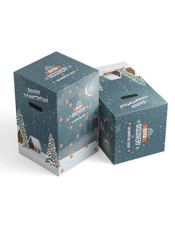 Calendrier de l'Avent Bière - 24 x 33 cl