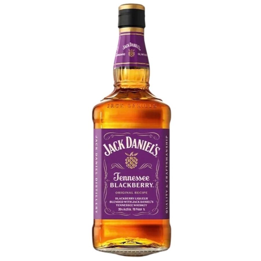 Jack Daniel's Tennessee Blackberry 0,7L + 2 verres offerts – Image 3