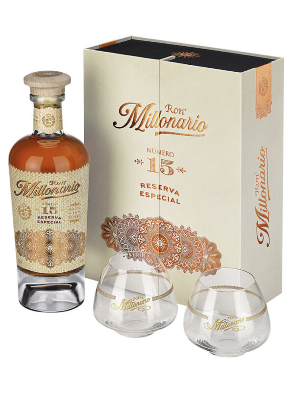 MILLONARIO 15Y 0.70 + 2VERRES