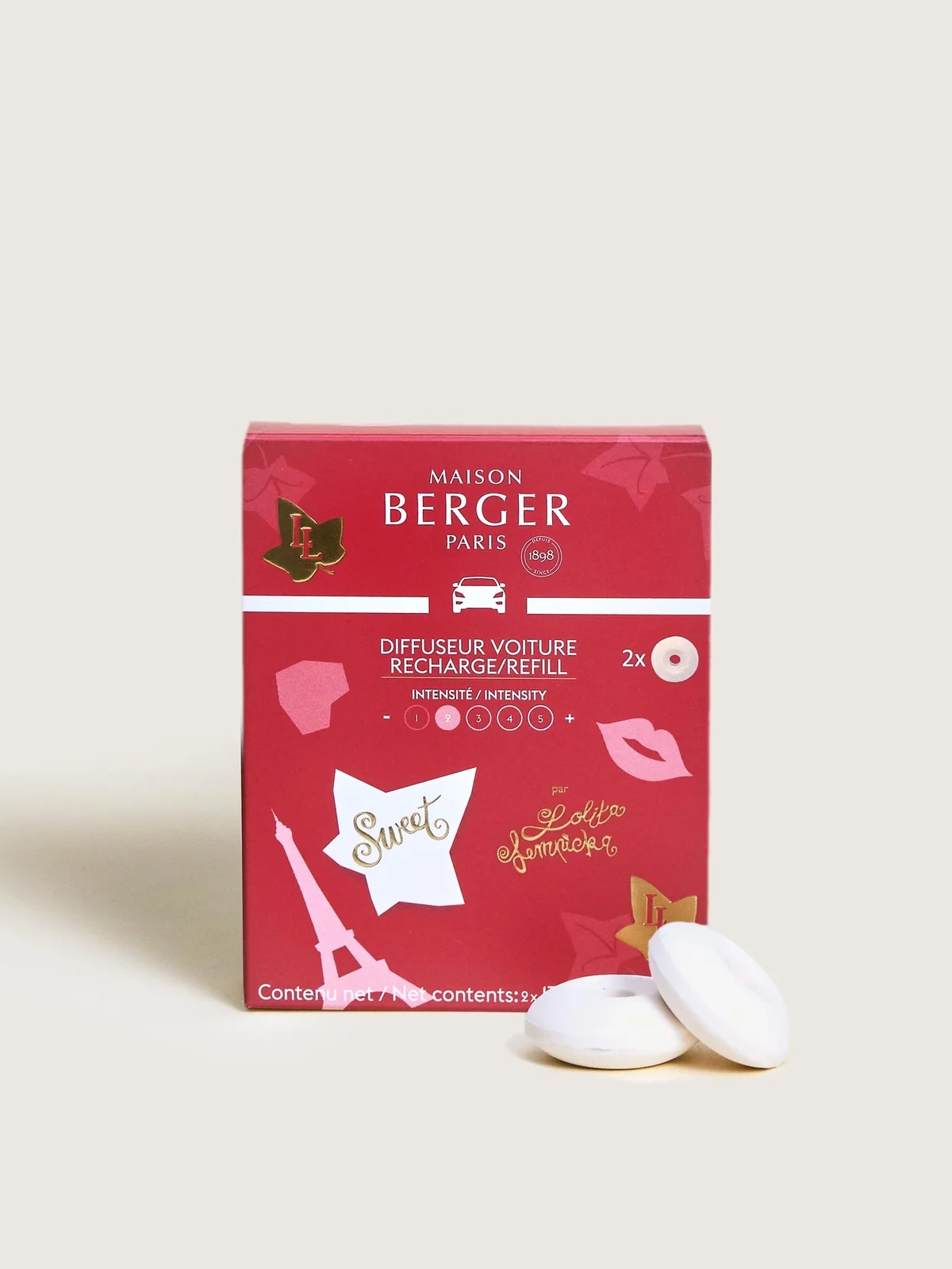 Recharges diffuseur voiture Lolita Lempicka Sweet