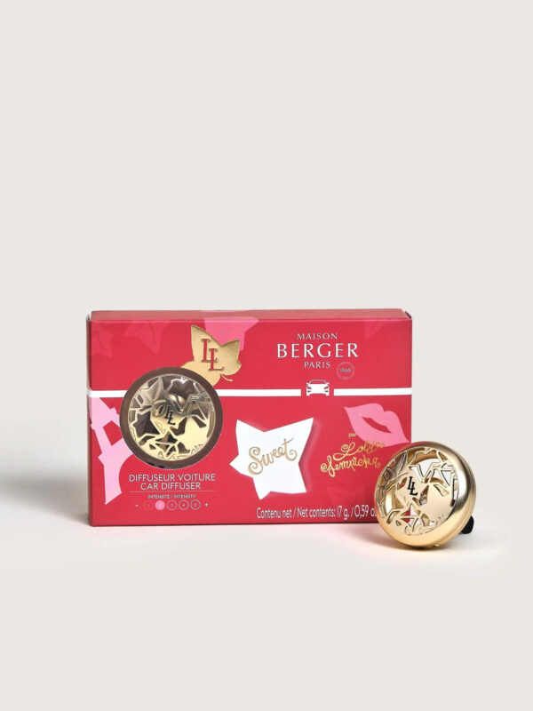 Diffuseur voiture Lolita Lempicka Sweet