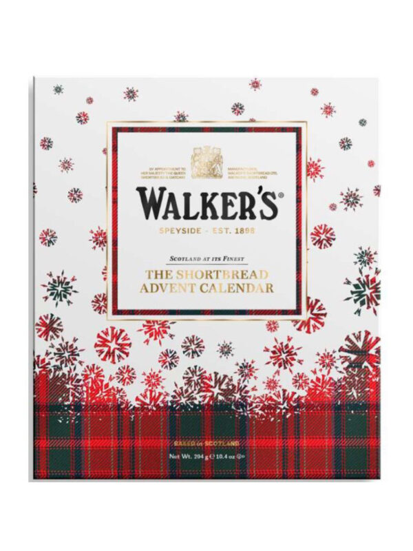 WALKERS CALENDRIER ADVENT