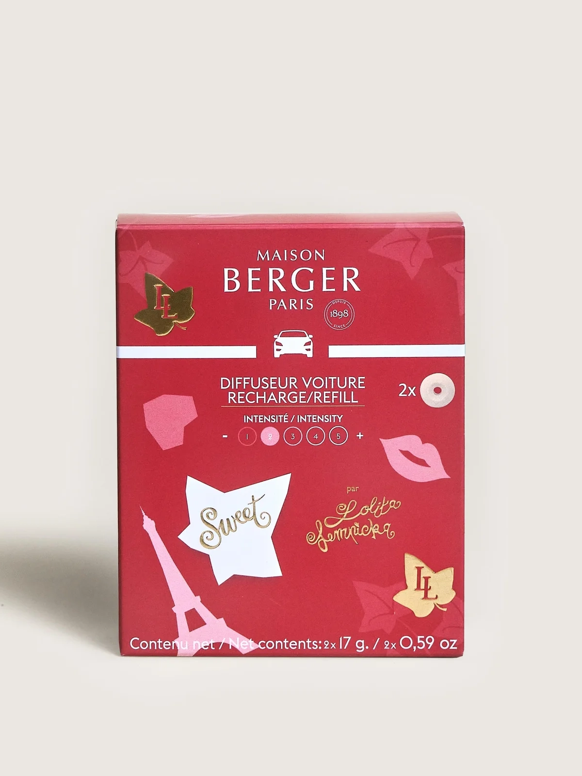 Recharges diffuseur voiture Lolita Lempicka Sweet – Image 2