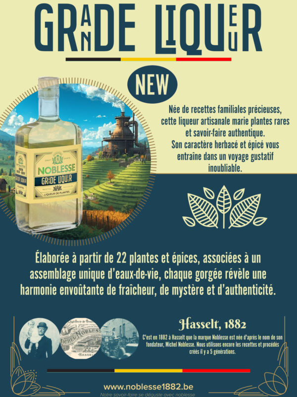 Grande liqueur Noblesse 70 cl 42% alc