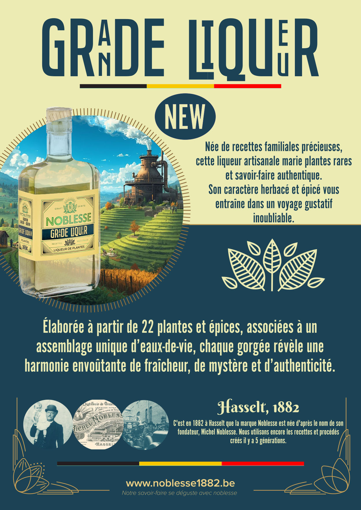 Grande liqueur Noblesse 70 cl 42% alc – Image 2