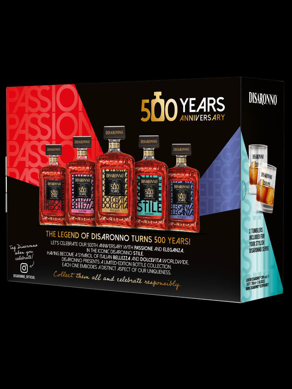 DISARONNO – ÉDITION LIMITÉE DES 500 ANS – Image 2