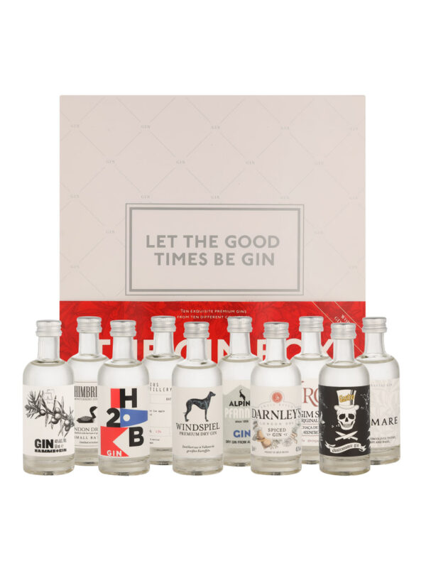 The Gin Box World Tour #2