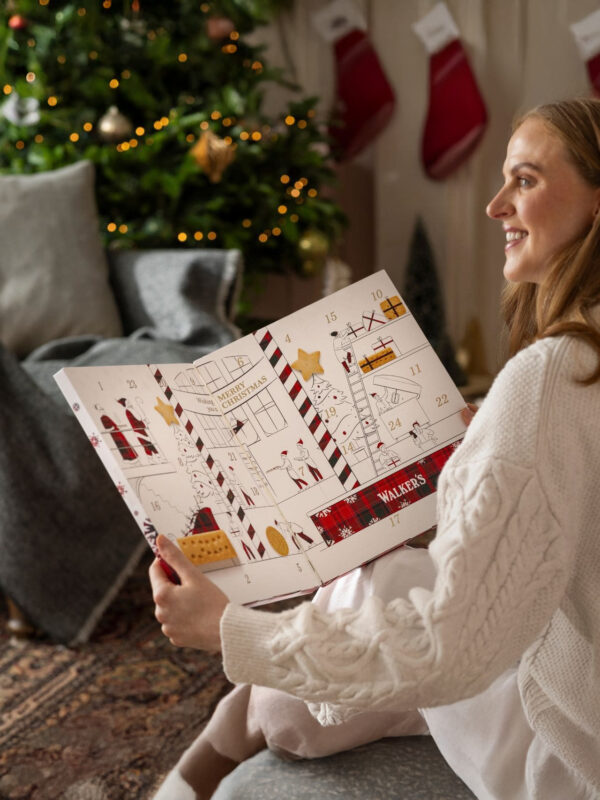 WALKERS CALENDRIER ADVENT