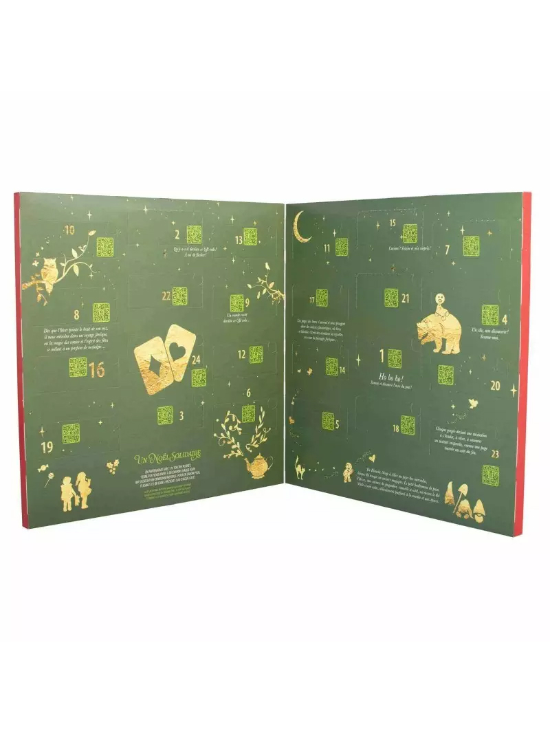 CALENDRIER DE L AVENT TERRE D'OC 2025-24 THES – Image 3
