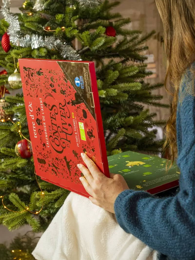 CALENDRIER DE L AVENT TERRE D'OC 2025-24 THES – Image 2