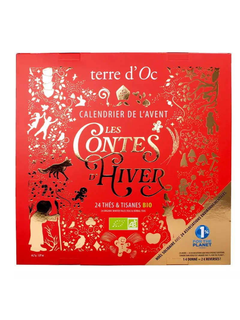 CALENDRIER DE L AVENT TERRE D'OC 2025-24 THES