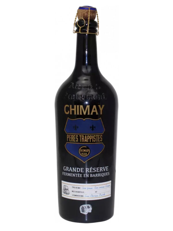 CHIMAY Barrique Vielli en Fût de Chêne 75 CL Édition Armagnac 2020