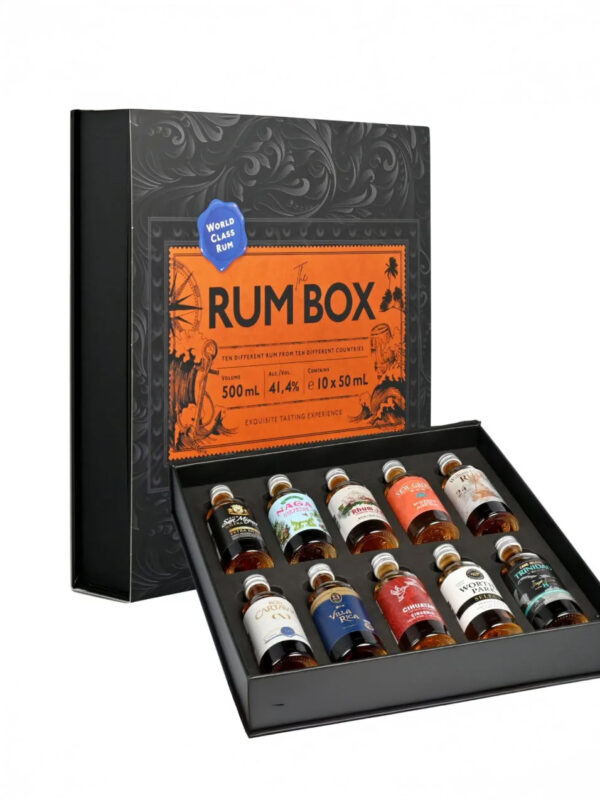 THE RUM BOX PURPLE EDITION