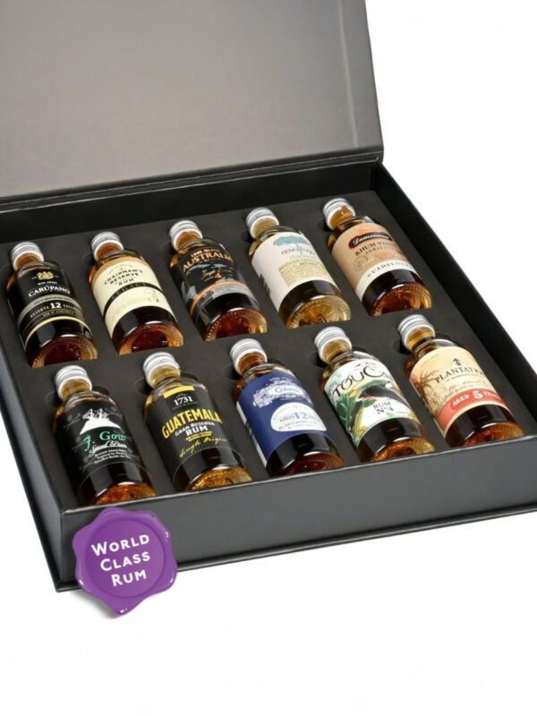 THE RUM BOX PURPLE EDITION