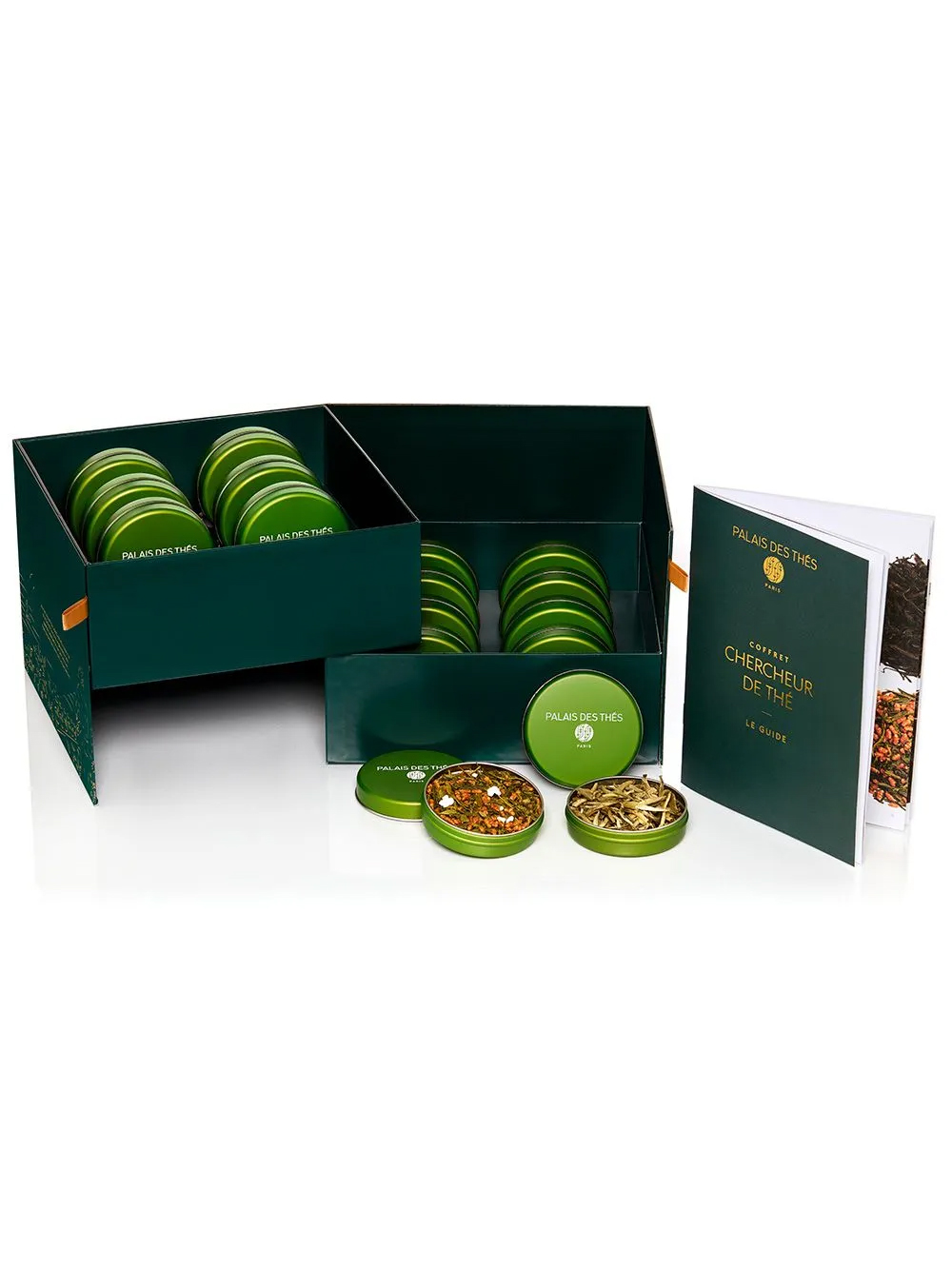 Palais des Thés - Coffret Chercheur de Thé - Noël 2025 – Image 3