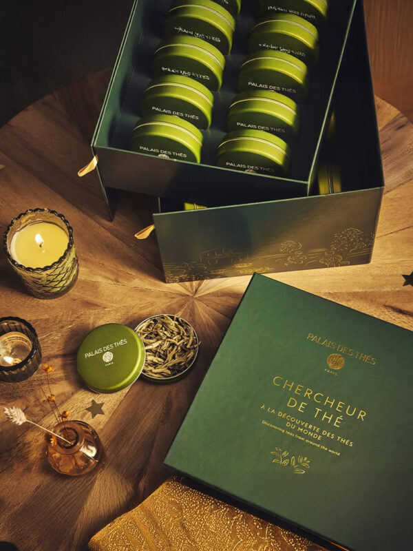 Palais des Thés – Coffret Chercheur de Thé – Noël 2025