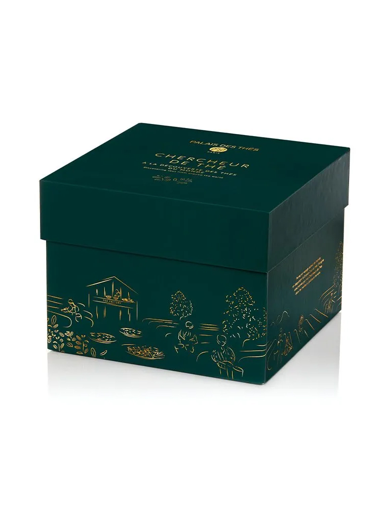 Palais des Thés - Coffret Chercheur de Thé - Noël 2025