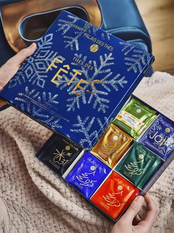 COFFRET MOUSSELINES THES DES FETES