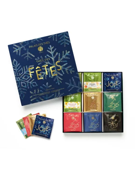COFFRET MOUSSELINES THES DES FETES