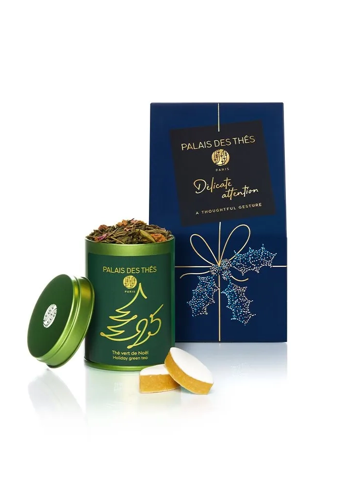 Palais des Thés - Coffret de noël - Délicate intention