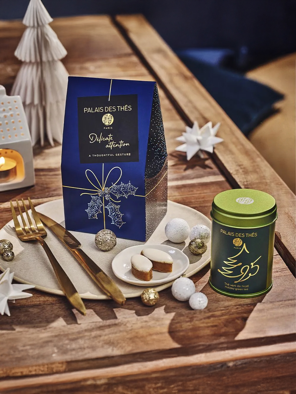Palais des Thés - Coffret de noël - Délicate intention – Image 2